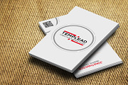 Corporate Business Card CM165, a Business Card Template by annozio (Thumbnail 3 of 4)