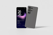 Samsung S26 Ultra Mockup Set 3, an Android Mockup by DSNA Mockup (Thumbnail 4 of 8)