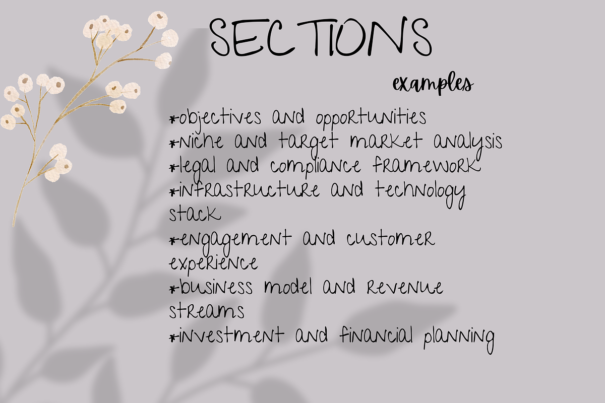 ONLINE BUSINESS PLANNER 2025, a Presentation Template by Daring Digies (Photo 3 of 8)