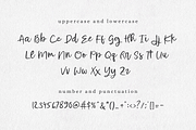 French Dusk Font, a Handwritten Font by etigletters (Thumbnail 9 of 9)