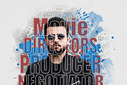 Artistic Portrait Typography Art, an Action Add-On by MRI STUDIO (Thumbnail 15 of 16)