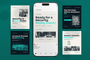 Cybersecurity Awareness Social Media, a Social Media Template by Pitchlook.Studio (Thumbnail 3 of 3)