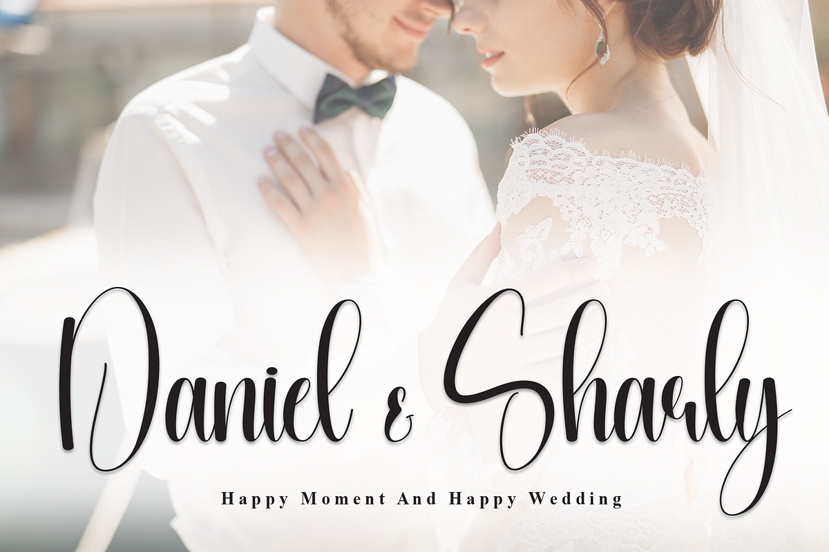 Earrings | Script Font, a Handwritten Font by Scratchones (Photo 2 of 9)