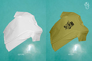 ESSENTIALS T-SHIRT MOCKUPS BRAND, a Shirt Mockup by made_by_nope (Thumbnail 2 of 10)