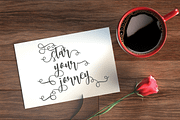 Myhope, a Script Font by Letter-P (Thumbnail 2 of 7)