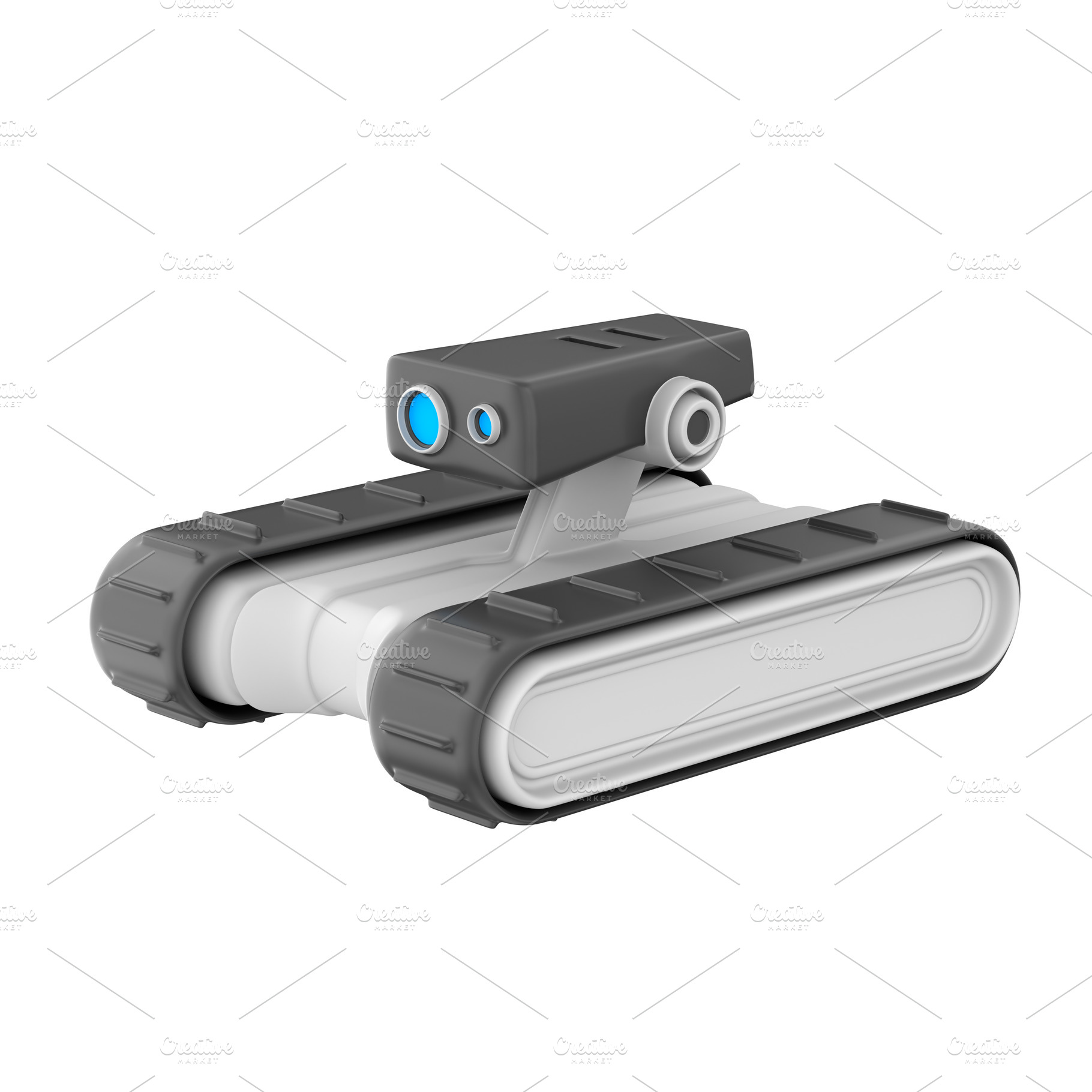 Surveillance Camera Bot, a Technology Photo by Artem Varnitsin