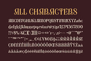 CS Redina – Fantasy Font, a Serif Font by Craft Supply Co. (Thumbnail 8 of 8)