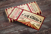 Event Tickets Mock-Up, a Mockup by MassDream (Thumbnail 5 of 10)