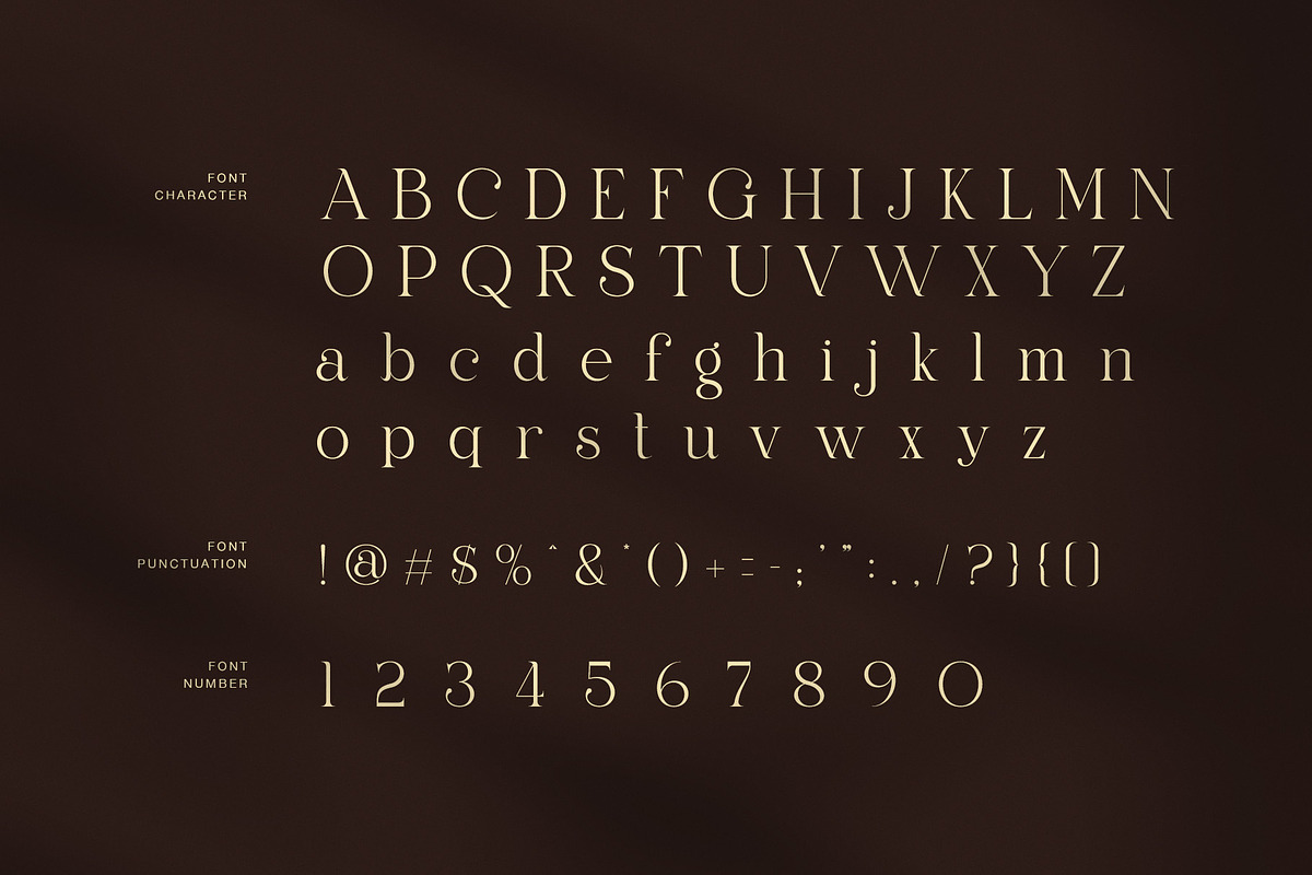 Sindora Elegant Serif Font, a Serif Font by Perfectype (Photo 7 of 8)