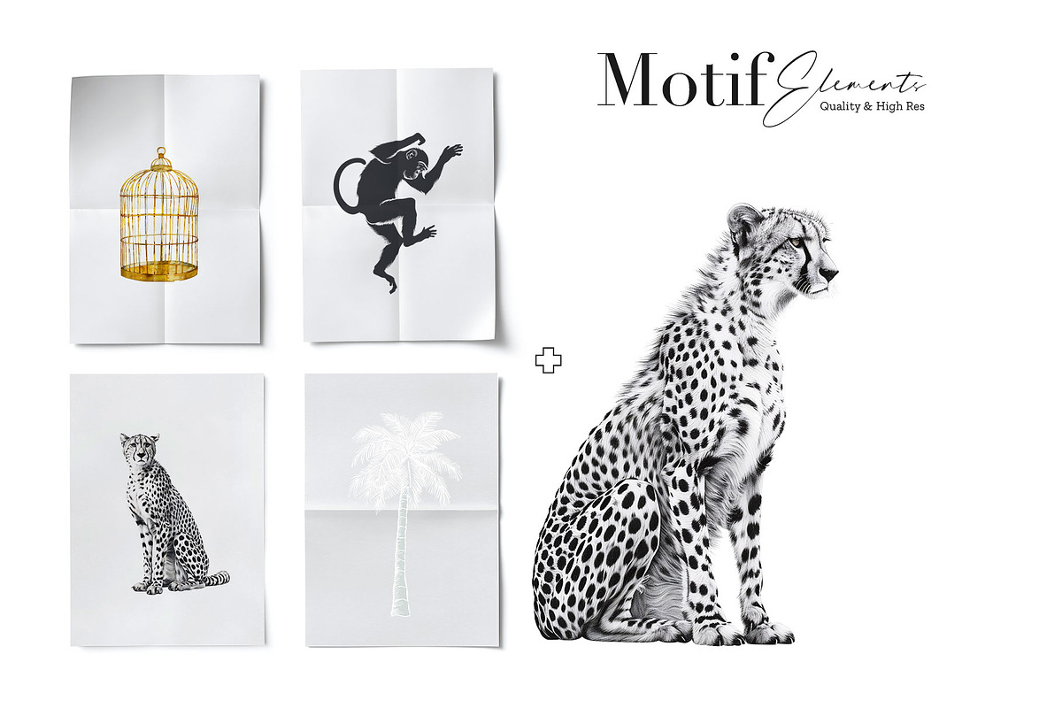 White Palms, Resort Luxury Prints, a Wallpaper Graphic by TSTUDIO (Photo 3 of 12)
