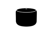 50 Smart Speaker Silhouette Icon, an Illustration by jahid234 (Thumbnail 51 of 51)