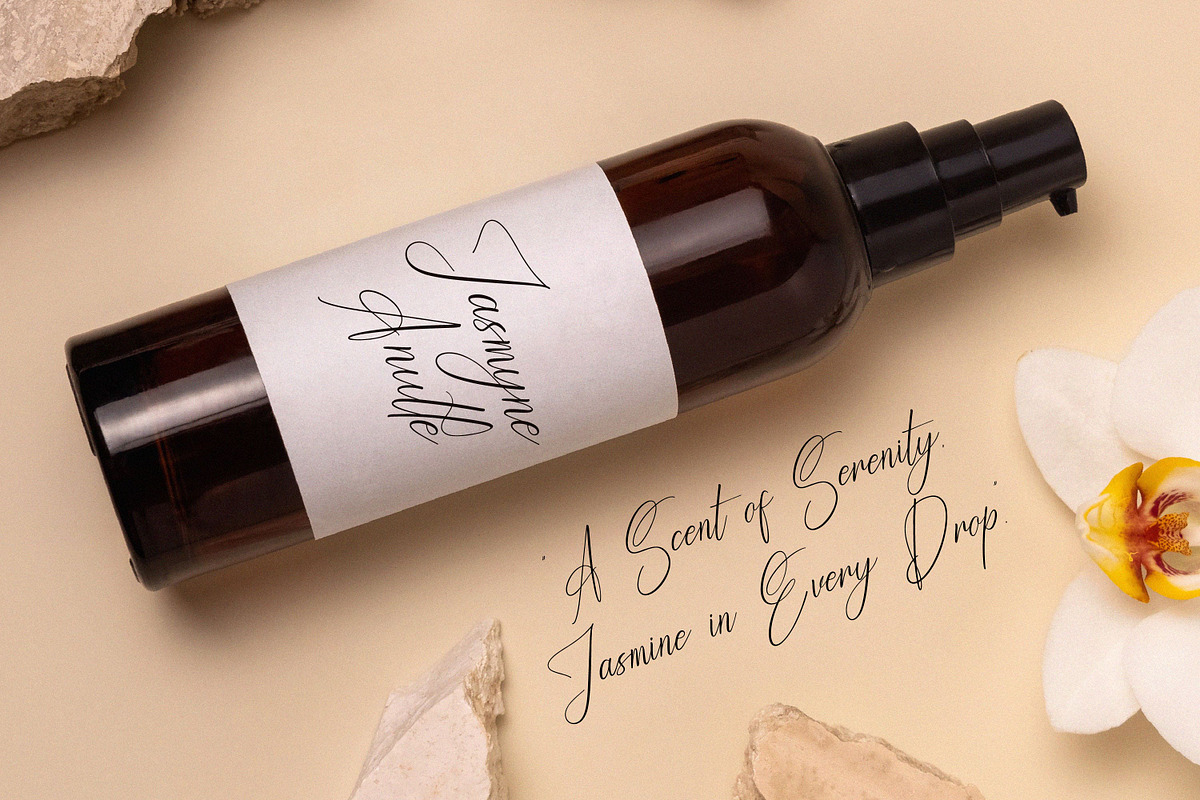 Callystin, a Script Font by Goresan Studio (Photo 7 of 15)