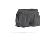 Black Women Sport Shorts 3D Model, an Object 3D Model by rebrandy (Thumbnail 1 of 9)