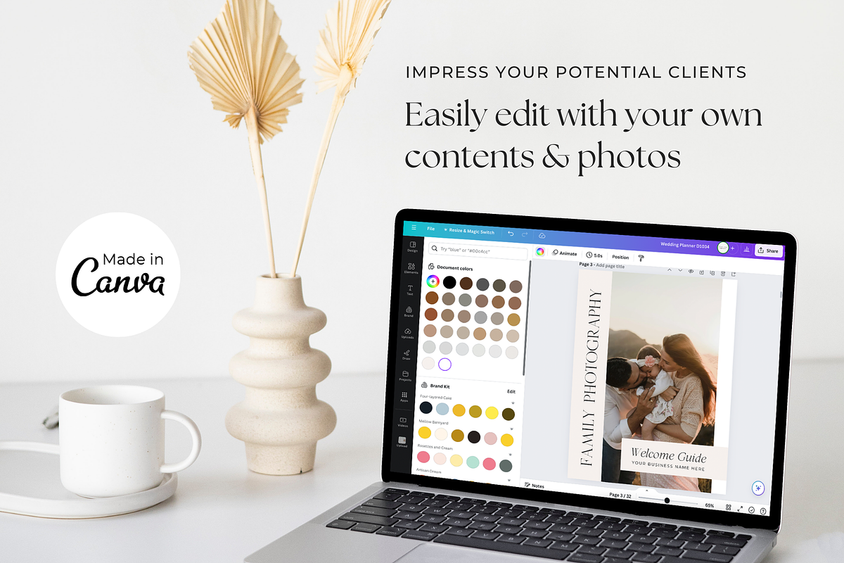 Photography Family Session Guide, a Magazine Template by ShopRShop (Photo 7 of 10)