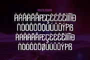 Adgeon Futuristic Display Font, a Sans Serif Font by Storytype Studio (Thumbnail 14 of 15)