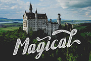 Zeligh Font, a Script Font by KMZVR.Lab (Thumbnail 8 of 8)