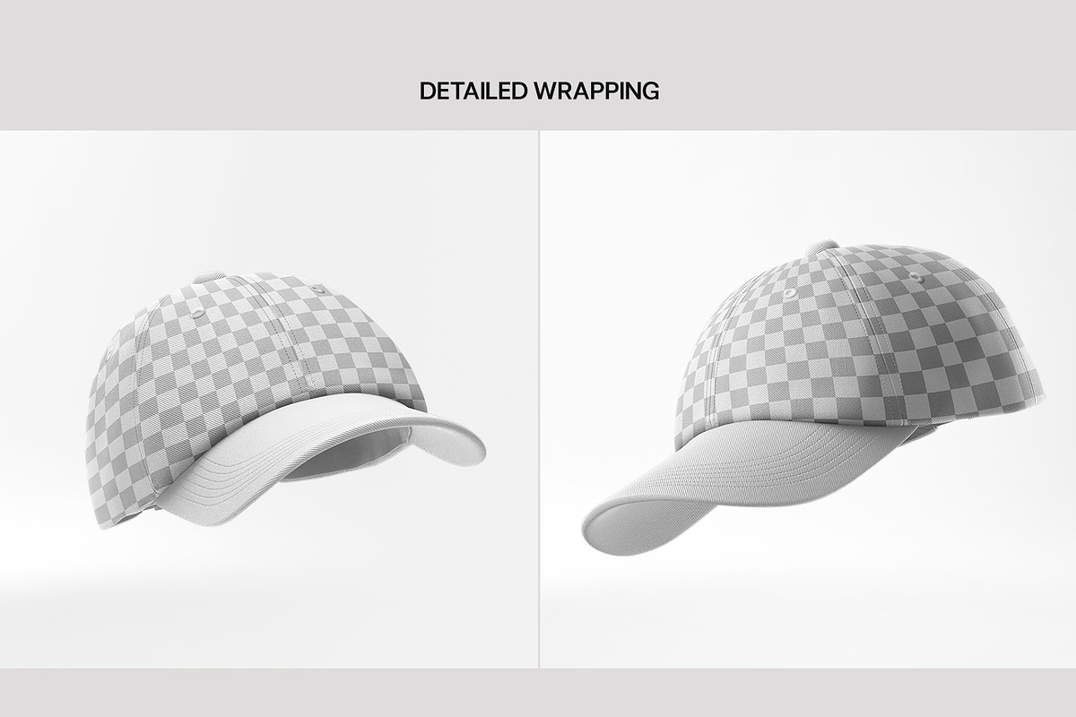 Dad Hat Mockup for Apparel Branding, a Hat Mockup by RamStudio2 (Photo 6 of 15)