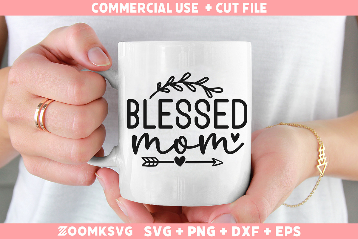 Mom SVG Bundle, Mama SVG Bundle, an Illustration by ZoomkSVG (Photo 10 of 42)