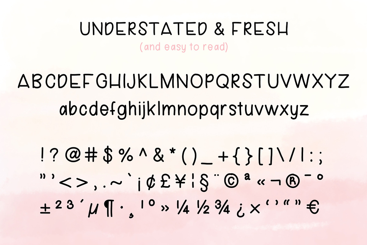 Eleanor Sans Serif Font preview 2