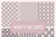 Gingham Checkered Procreate Brushes, a Brush Add-On by Mastilo Designs (Thumbnail 6 of 8)