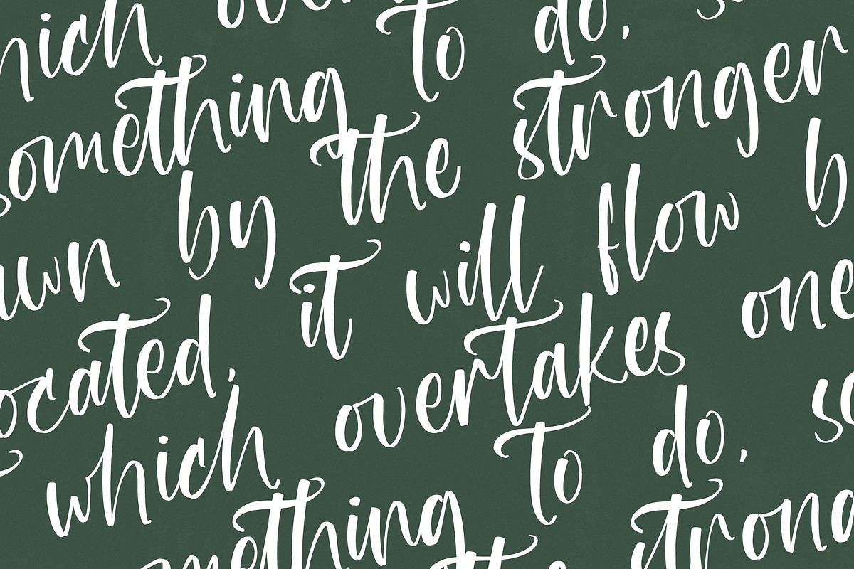 Rhythm Darling Modern Handwritten, a Script Font by stylishtype.co (Photo 14 of 20)