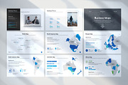 Simple PowerPoint Template, a Presentation Template by White Graphic (Thumbnail 13 of 16)