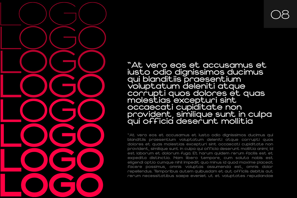 Claudino Display Font, a Sans Serif Font by Design Stag (Photo 5 of 9)