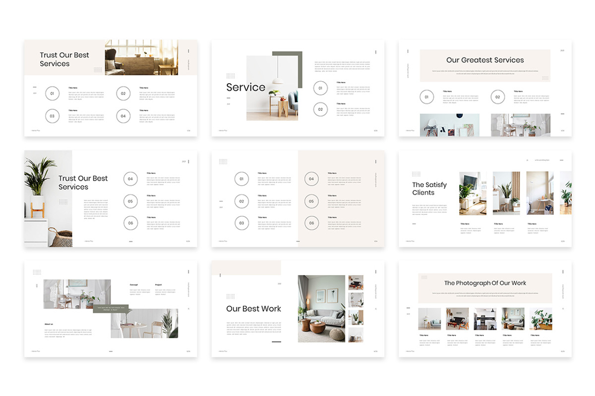 Interior Plus - Interior Keynote, a Presentation Template by Design Persona (Photo 3 of 5)
