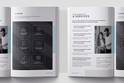 Project Proposal Template | Canva, a Brochure Template by DesVert (Thumbnail 2 of 5)