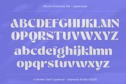 Hiluna Clean Sans Serif Font, a Sans Serif Font by zeenesia (Thumbnail 19 of 22)