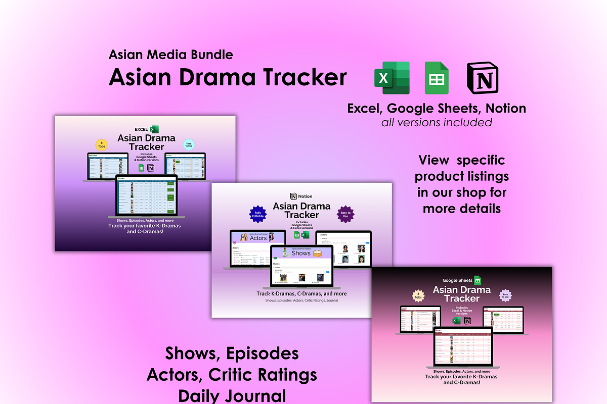 Asian Media Bundle preview 5