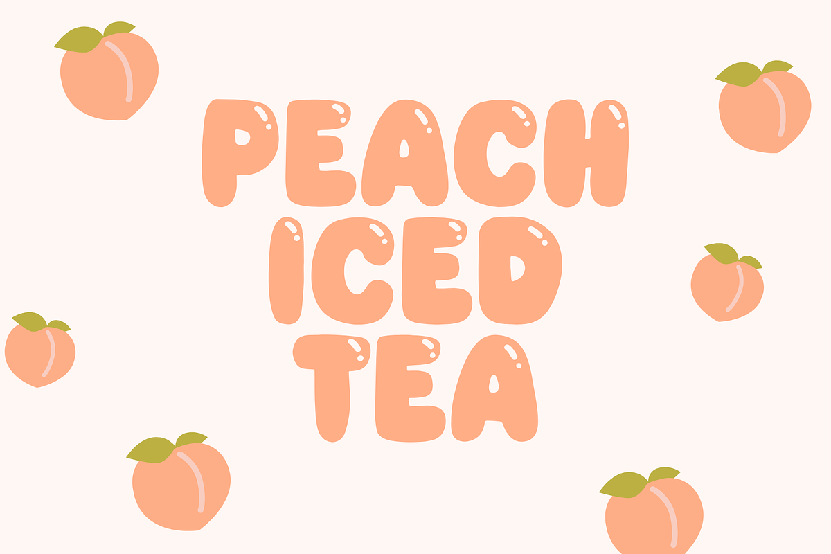 Milk Shake Font, a Handwritten Font by Design Pixie (Photo 3 of 10)