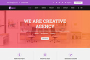 Flexi - Multipurpose HTML5 Template, a HTML Template by CreativeGigs (Thumbnail 5 of 6)