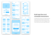 Mountain IOS UI Wireframe Kit, a Wireframe Template by Ice App Ui Kit (Thumbnail 9 of 9)