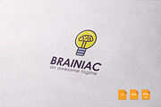 Brainiac Logo Template, a Branding & Logo Template by Propex (Thumbnail 1 of 3)