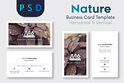 Nature Business Card Template- S51, a Business Card Template by M6 Gallery (Thumbnail 1 of 5)