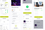 Coursze - Online Course App UI Kit, an UI Kit Template by Moni Studio (Thumbnail 5 of 6)