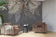 Wallpaper mockup Luxury living room, a Household Mockup by Hunny Badger (Thumbnail 6 of 7)