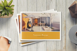 Minimal Product Catalog / Brochure