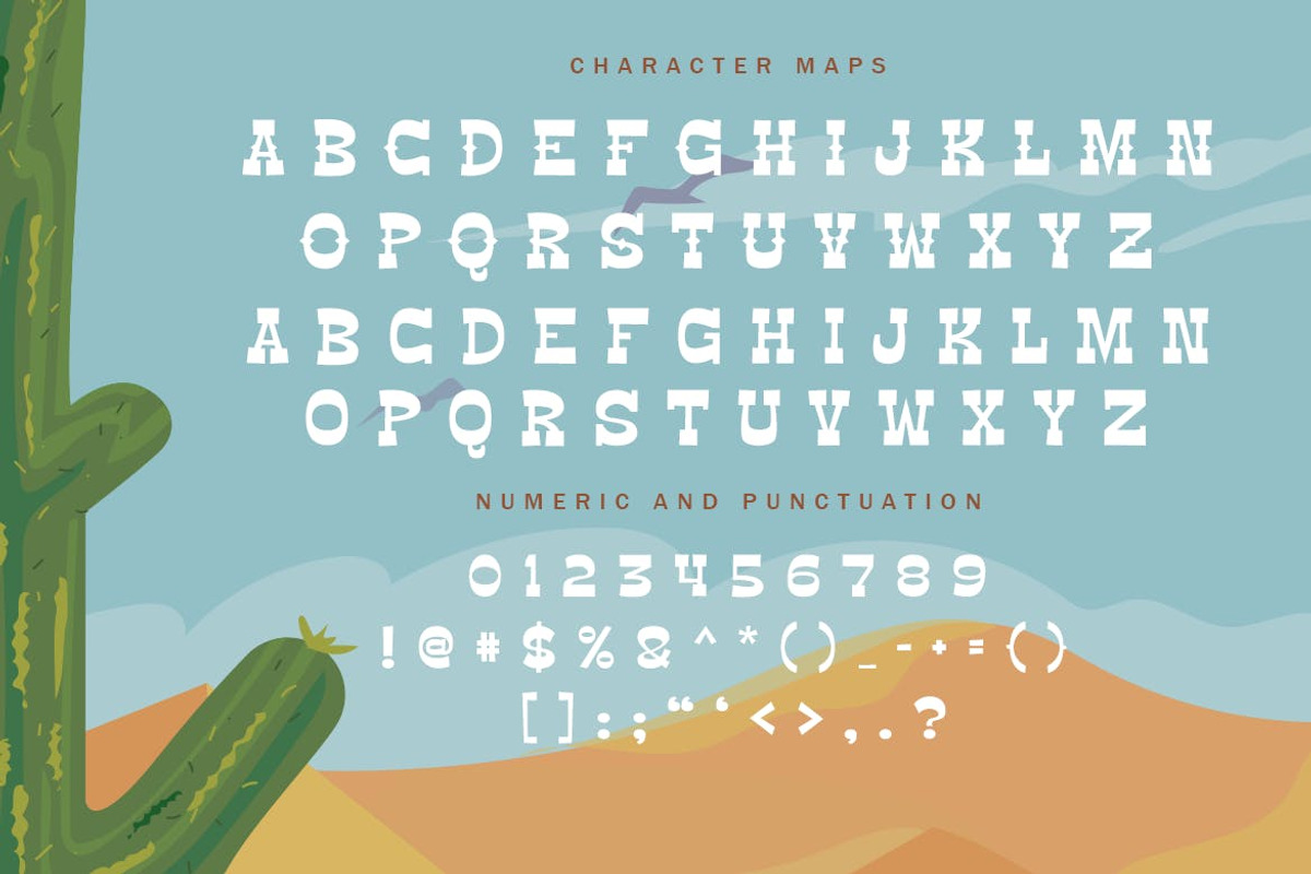 Hilly The Kids - Gaming western font, a Serif Font by TokoPress (Photo 9 of 10)