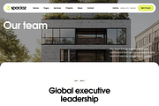 Real Estate & Construction Group, a WordPress Template by Design Spade (Thumbnail 8 of 11)