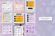 Energetic Instagram Templates CANVA, a Social Media Template by AndrewPixel (Thumbnail 22 of 27)