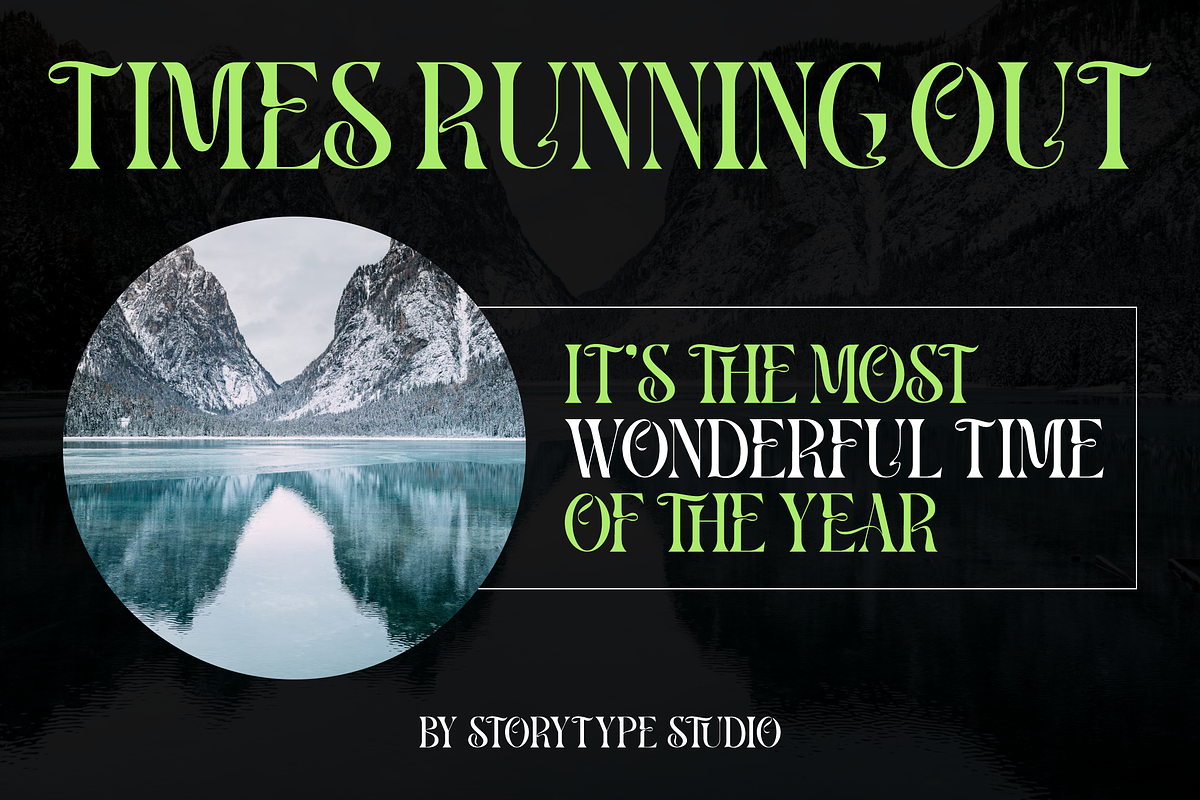 Casthelo Display Typeface Font, a Sans Serif Font by Storytype Studio (Photo 8 of 15)