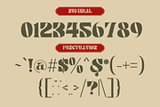 Retro Qesmo - Logo Bold Font, a Serif Font by Nirmana Visual (Thumbnail 10 of 10)