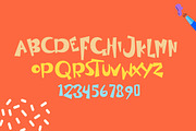 New Culture, a Font by ALIVECREATIVE (Thumbnail 9 of 10)