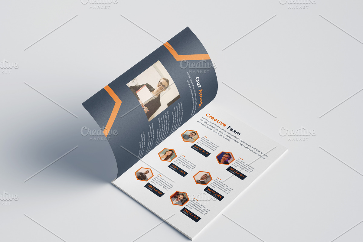 Company Profile | Brochure Template, a Brochure Template by MD Foysal Hossain (Photo 7 of 9)