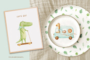 Safari Friends, adventures animals, an Animal Illustration by polikarpovaart (Thumbnail 5 of 24)