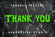 Skyforge Webster Metal Gothic font, a Blackletter Font by dansdesign (Thumbnail 12 of 12)