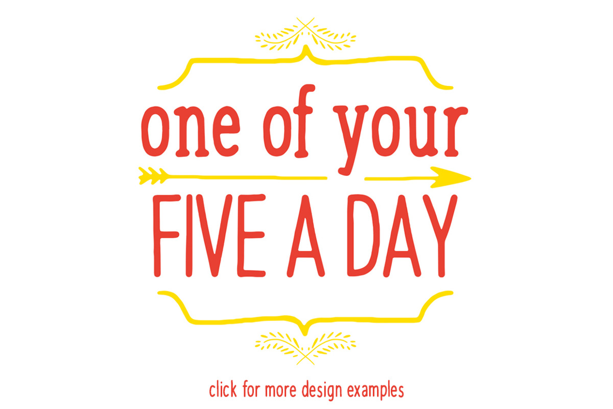 Jovial Font Family + Bonus Elements! preview 6