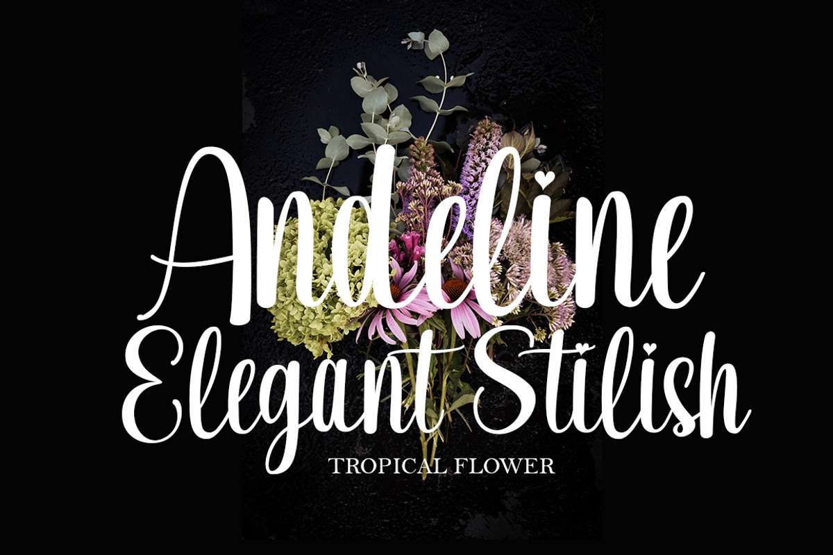 Delistan Script, a Script Font by Kenzvalley (Photo 6 of 6)
